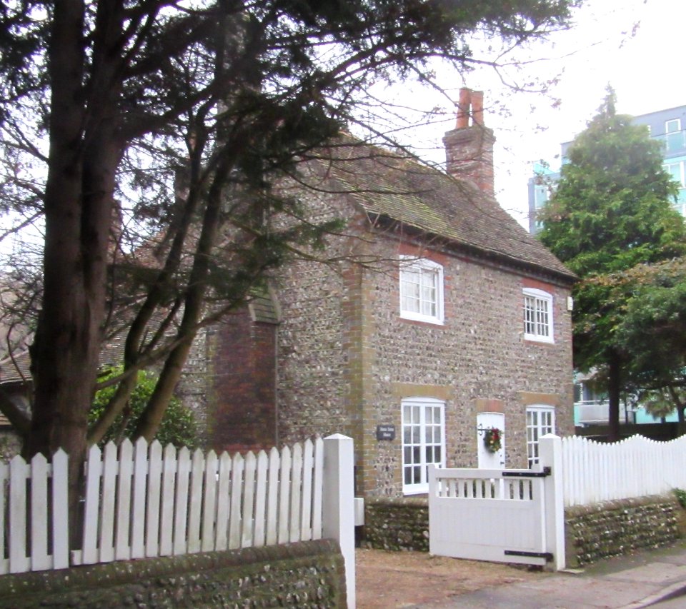 Home Farm House, Peacock Lane, Withdean (NHLE Code 1381684) (December 2016)
