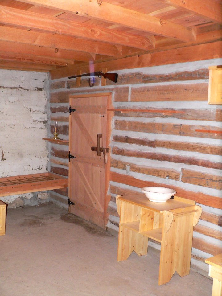 Home on the Range cabin interior SE corner 2