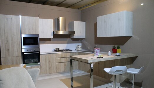 House interior cook
