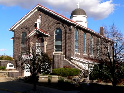 Holy Trinity Greek Orthodox Sioux City from SW 3