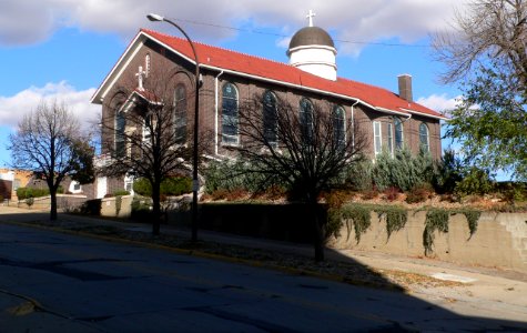Holy Trinity Greek Orthodox Sioux City from SW 2