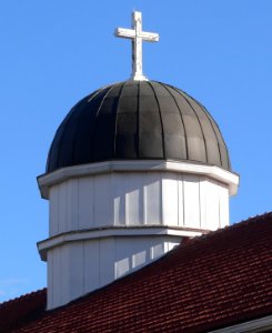 Holy Trinity Greek Orthodox Sioux City dome 1