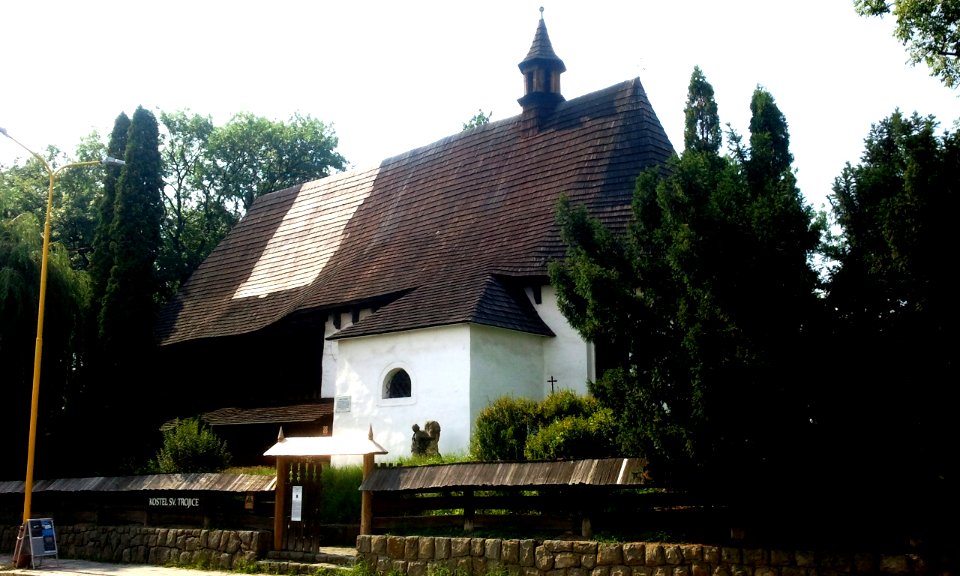 Holy Trinity Church (Valašské Meziříčí)