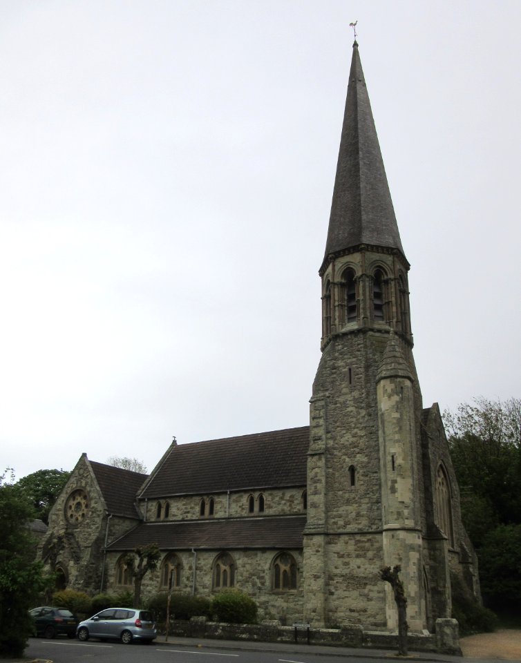 Holy Trinity Church, Trinity Road, Ventnor (May 2016) (7)