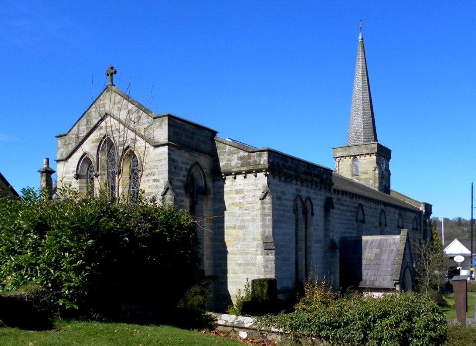 Holy Trinity Church, Lewes Road, Forest Row (NHLE Code 1353508) (March 2011) (4)