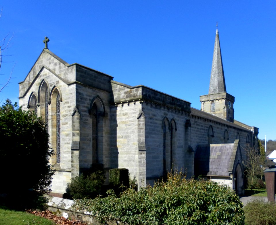 Holy Trinity Church, Lewes Road, Forest Row (NHLE Code 1353508) (March 2011) (3)