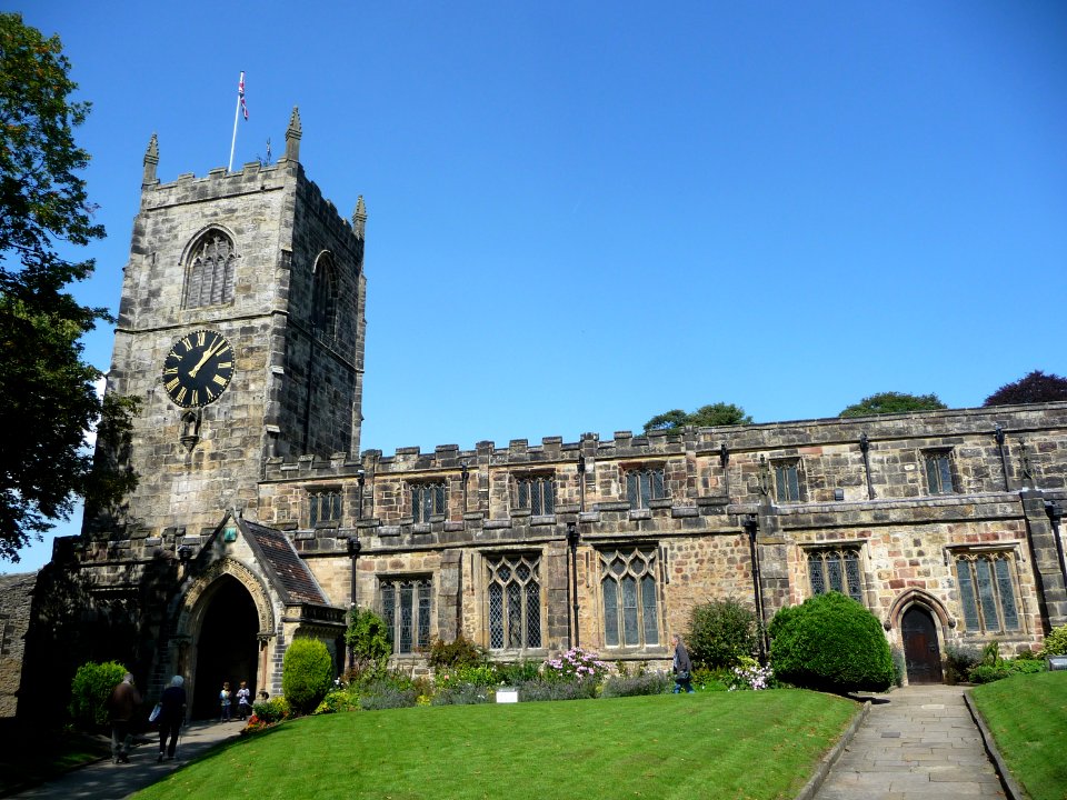 Holy Trinity Church, Skipton 01