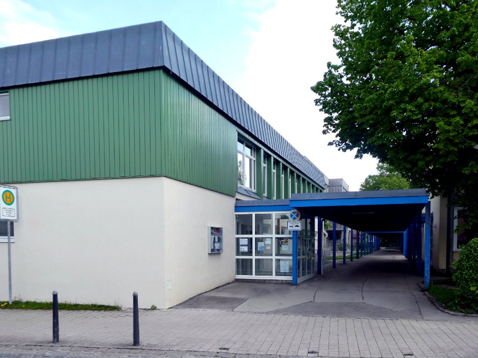 Holzkirchen, Hauptschule v NW, 1