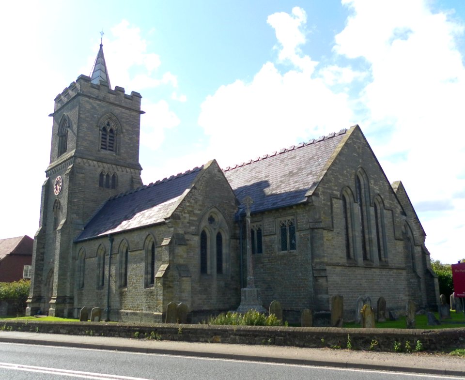 Holy Trinity Church, Lower Beeding (NHLE Code 1027015)
