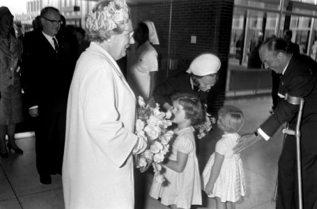 Honderd jaar Rode Kruis , herdenkingsbijeenkomst in RAI congrescentrum. Prinses , Bestanddeelnr 920-6584