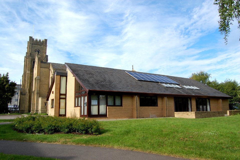 Holy Trinity Church, West Street, Fareham (NHLE Code 1276622) (May 2019) (Church Hall) (2)