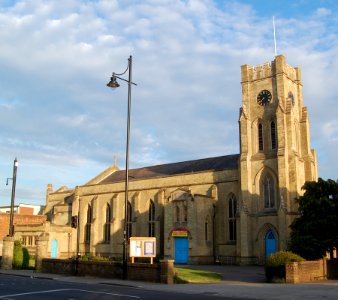 Holy Trinity Church, West Street, Fareham (NHLE Code 1276622) (May 2019) (7)