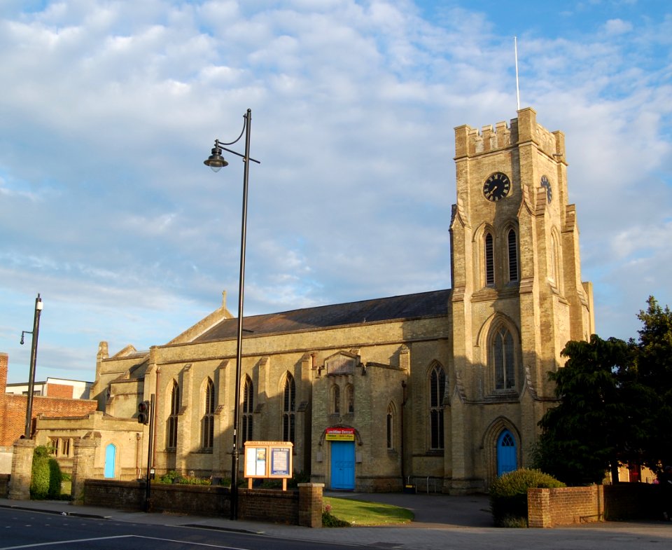 Holy Trinity Church, West Street, Fareham (NHLE Code 1276622) (May 2019) (6)
