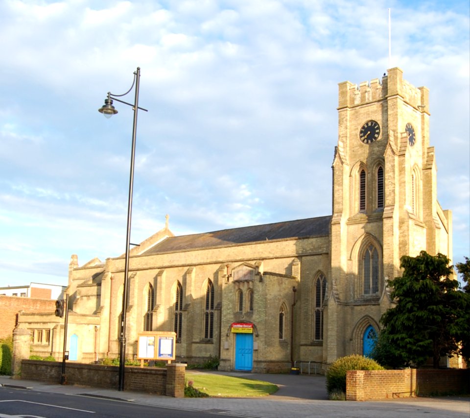 Holy Trinity Church, West Street, Fareham (NHLE Code 1276622) (May 2019) (11)