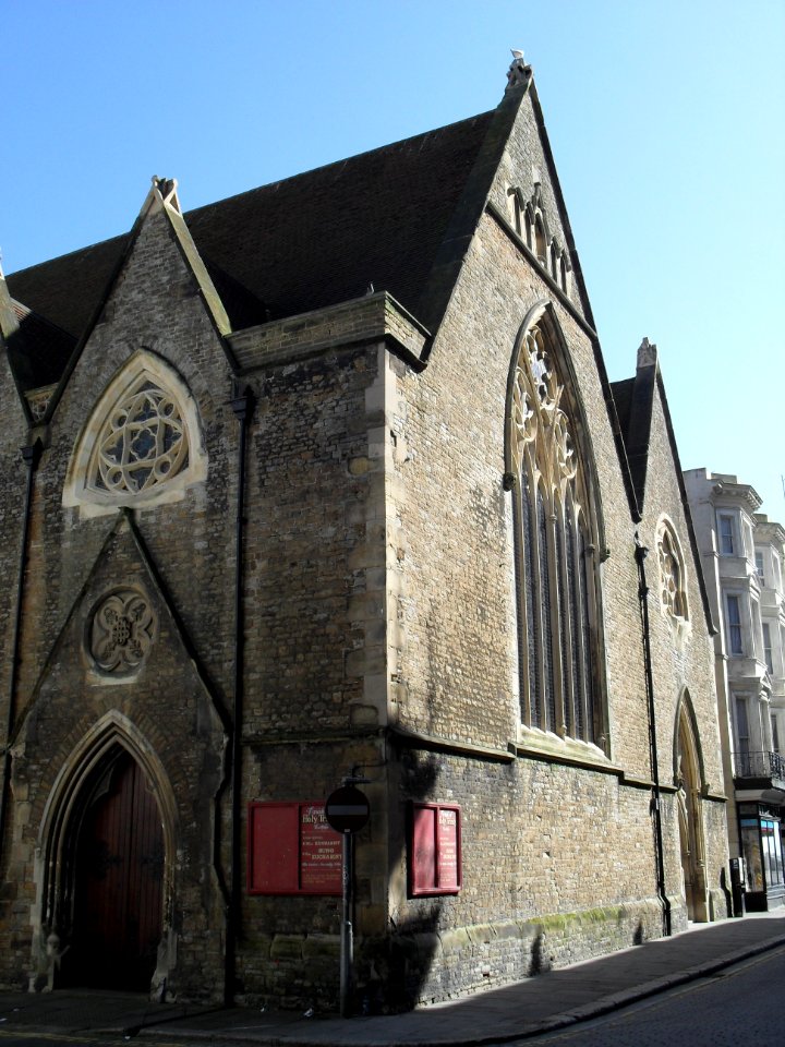 Holy Trinity Church, Trinity Street, Hastings (NHLE Code 1043423) (April 2010) (West End)