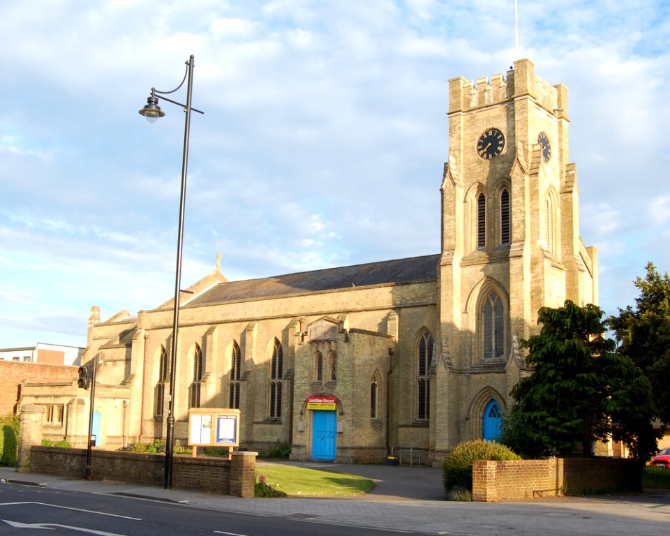 Holy Trinity Church, West Street, Fareham (NHLE Code 1276622) (May 2019) (10)