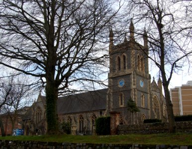 Holy Trinity Church, Trinity Trees, Eastbourne (NHLE Code 1043652) (February 2019) (8)
