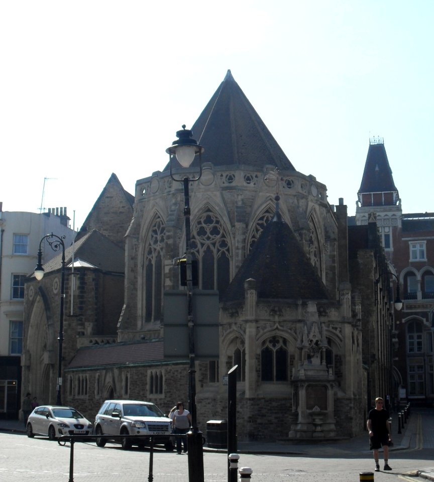 Holy Trinity Church, Trinity Street, Hastings (NHLE Code 1043423) (April 2010) (East End)
