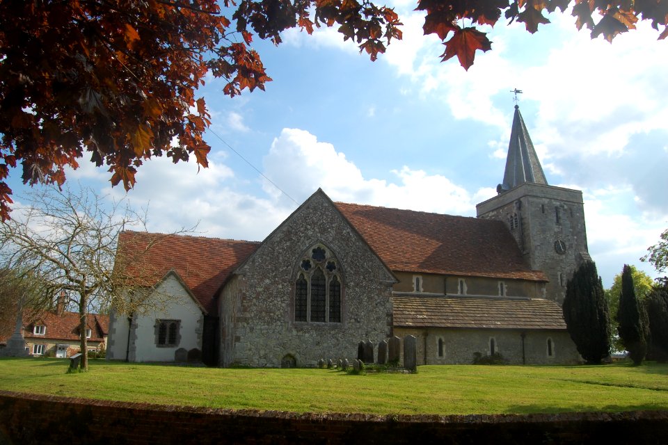 Holy Cross Church, Church Street, Binsted (NHLE Code 1302151) (May 2021) (2)