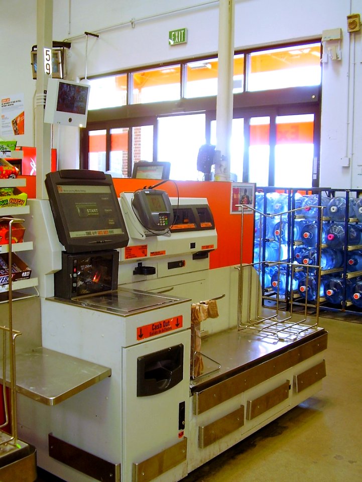 HomeDepotPinOakHoustonselfcheckout