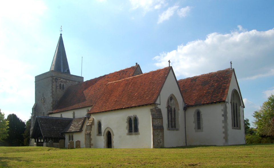 Holy Cross Church, Church Street, Binsted (NHLE Code 1302151) (May 2021) (11)