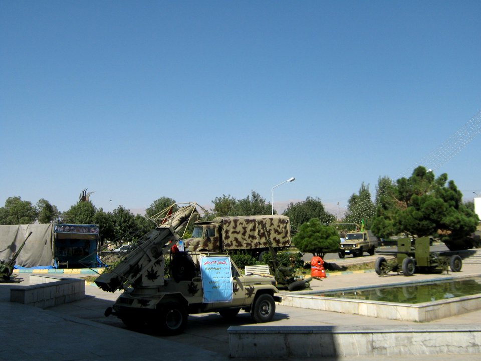 Holy Defence Week Expo - Simorgh Culture House - Nishapur 512