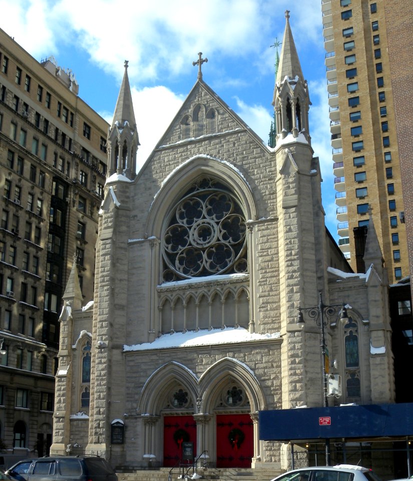 Holy Trinity Lutheran CPW 65 sun snow jeh