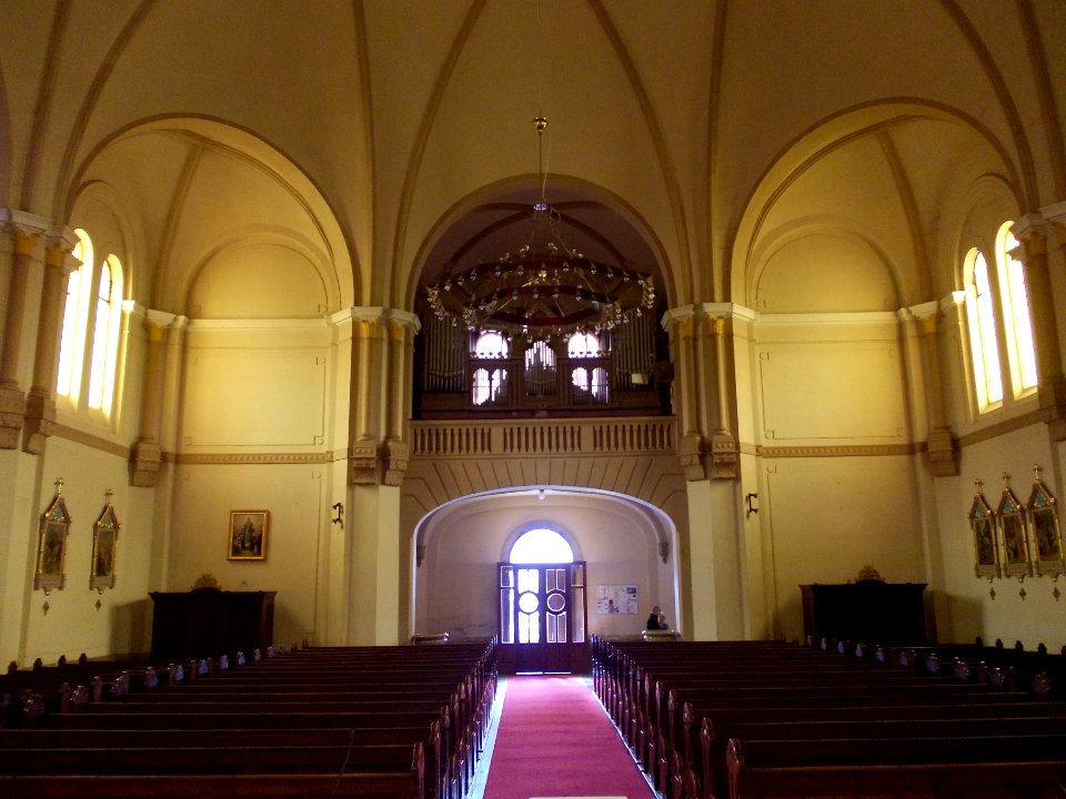 Holy Cross Parish Church (Podbočje) 08