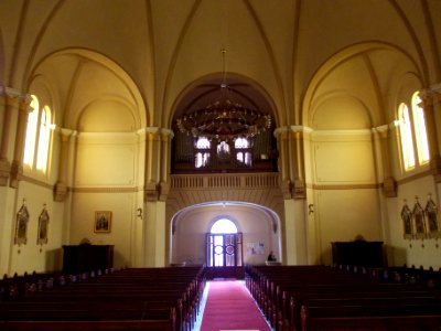 Holy Cross Parish Church (Podbočje) 08
