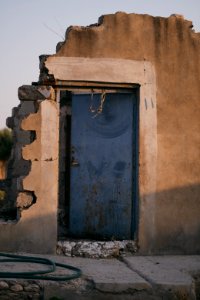 Home of an Ezidi family in their village of Solagh in Sinjar District, after its decimation by the Islamic State 08