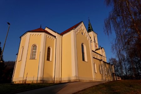 Holy Cross Parish Church (Rogaška Slatina) 01 photo