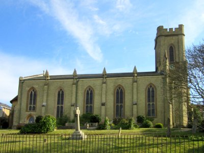 Holy Trinity Church, Trinity Church Lane, Cowes, Isle of Wight (May 2016) (3)