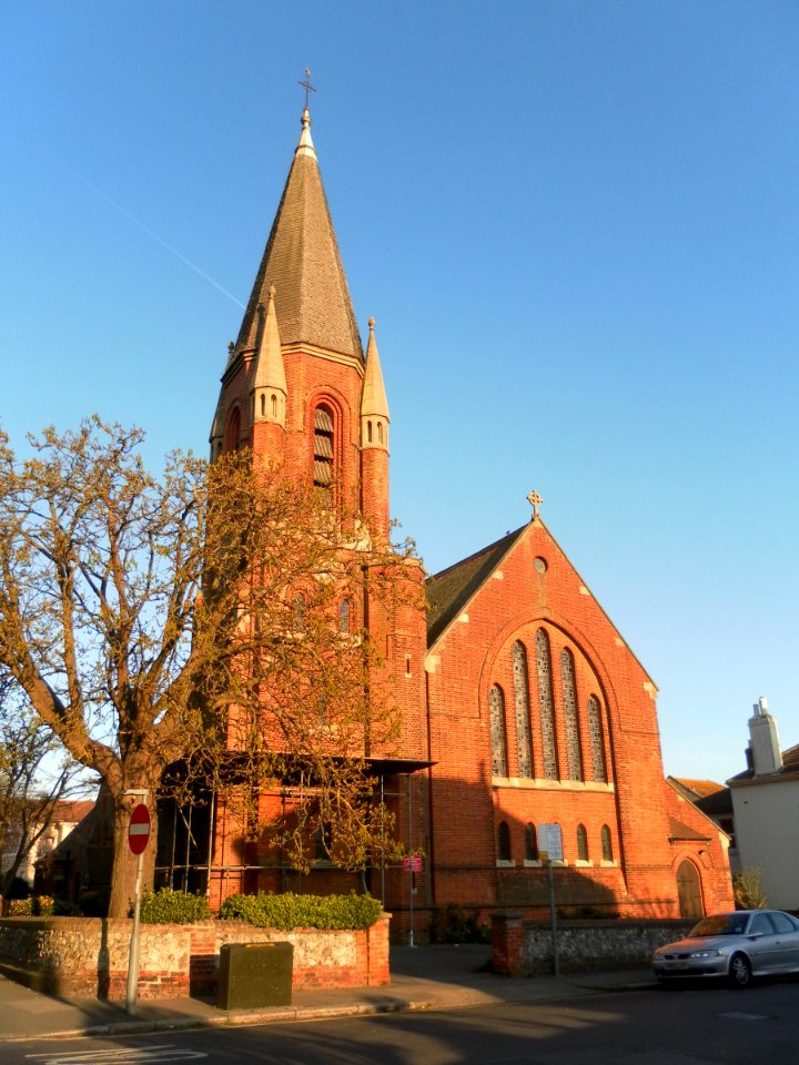 Holy Trinity Church, Shelley Road, Worthing