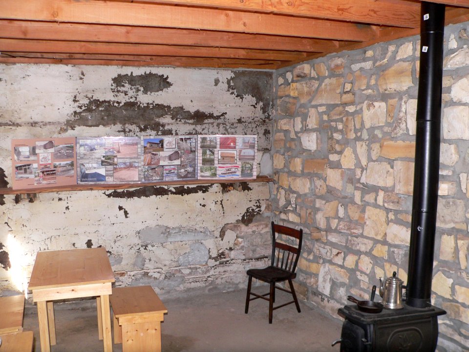 Home on the Range cabin interior NW corner 2