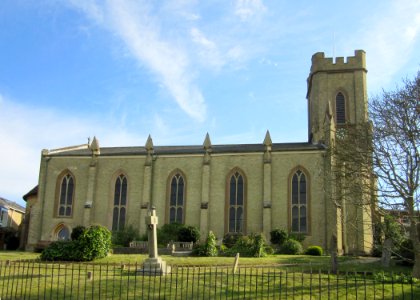 Holy Trinity Church, Trinity Church Lane, Cowes, Isle of Wight (May 2016) (4)