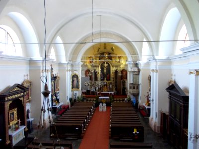 Holy Cross Church, Videm 03