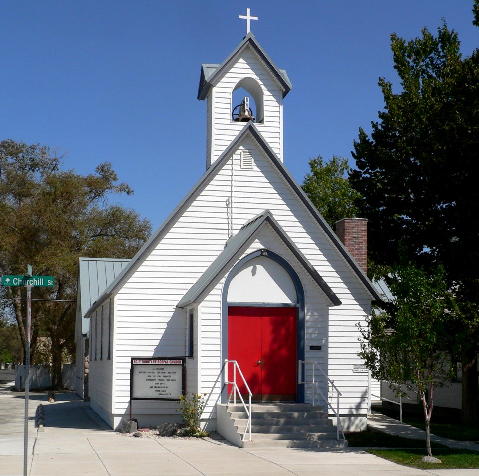 Holy Trinity Episcopal Church (Fallon NV) from W 1
