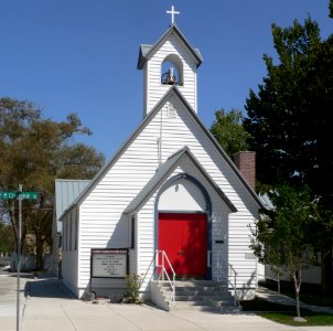 Holy Trinity Episcopal Church (Fallon NV) from W 1