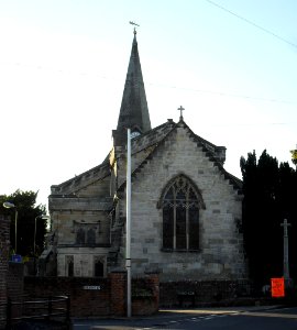 Holy Cross Church, Church Street, Uckfield (NHLE Code 1028118) (October 2010) (2) photo