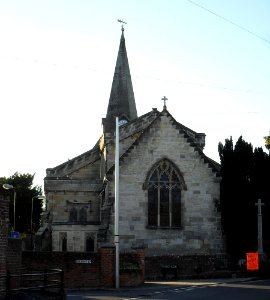Holy Cross Church, Church Street, Uckfield (NHLE Code 1028118) (October 2010) (2)