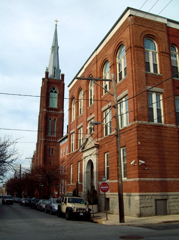 Holy Cross Roman Catholic Church Baltimore MD Dec 11