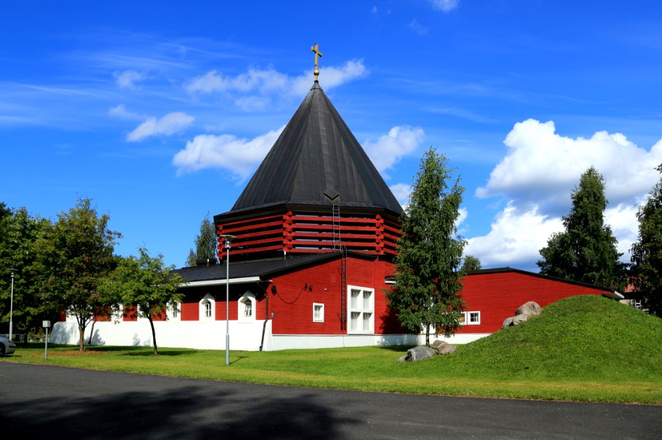Holy Family of Nazareth Church Oulu 20160730