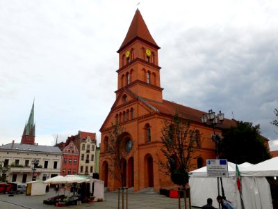 Holy Trinity Church in Toruń