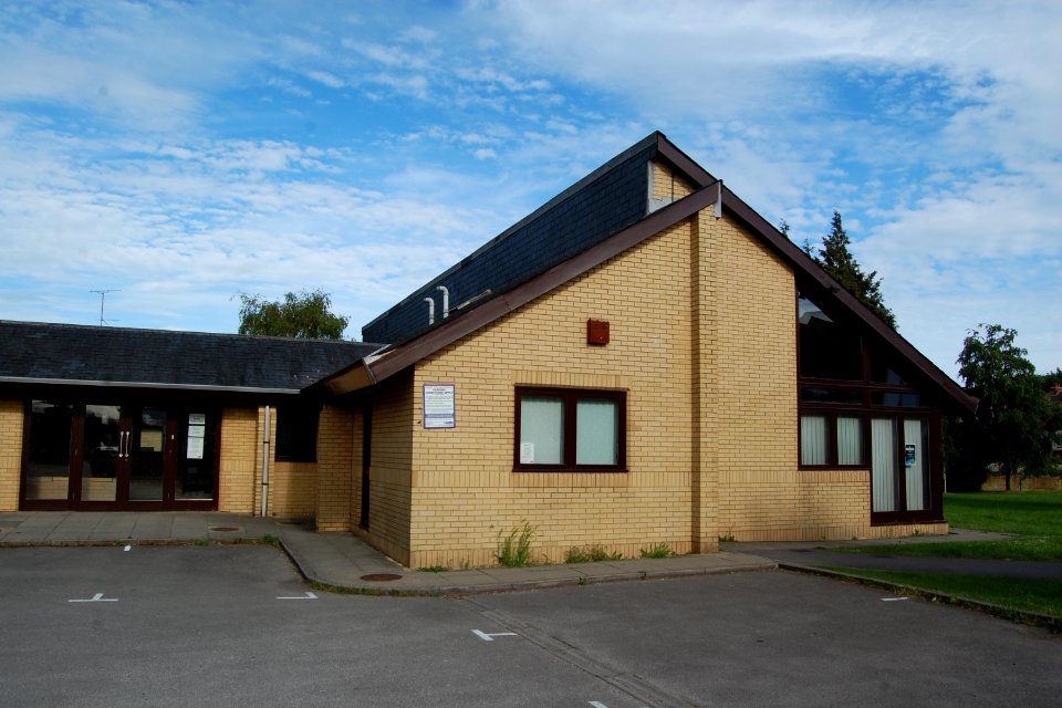 Holy Trinity Church, West Street, Fareham (NHLE Code 1276622) (May 2019) (Church Hall) (1)