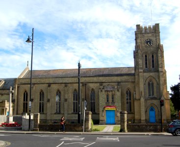 Holy Trinity Church, West Street, Fareham (NHLE Code 1276622) (May 2019) (2)