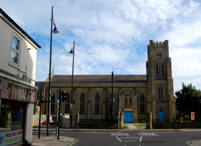 Holy Trinity Church, West Street, Fareham (NHLE Code 1276622) (May 2019) (4)