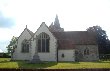 Holy Cross Church, Church Street, Binsted (NHLE Code 1302151) (May 2021) (8)