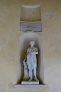 Homerus - Temple of Ancient Virtue, Stowe - Buckinghamshire, England - DSC07388