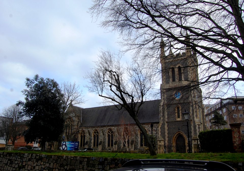 Holy Trinity Church, Trinity Trees, Eastbourne (NHLE Code 1043652) (February 2019) (5)