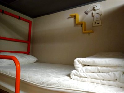 Homey Hostel bunk photo